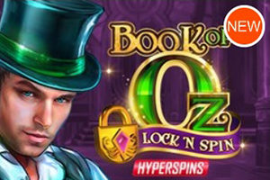 Book of Oz Hyperspins от Microgaming уже в Casino X