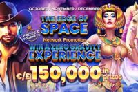 3-й турнир из серии «На краю космоса» в Иви казино