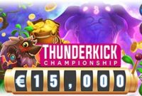 Турнир «Чемпионат ThunderKick» в Ego казино