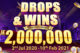 Турнир «Drop&Wins» от Pragmatic Play в Риобет казино